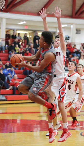 North High at South Sioux City basketball
